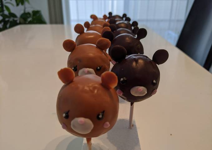 くまのロリポップチョコ by Katsuma32 【クックパッド】 簡単おいしい 