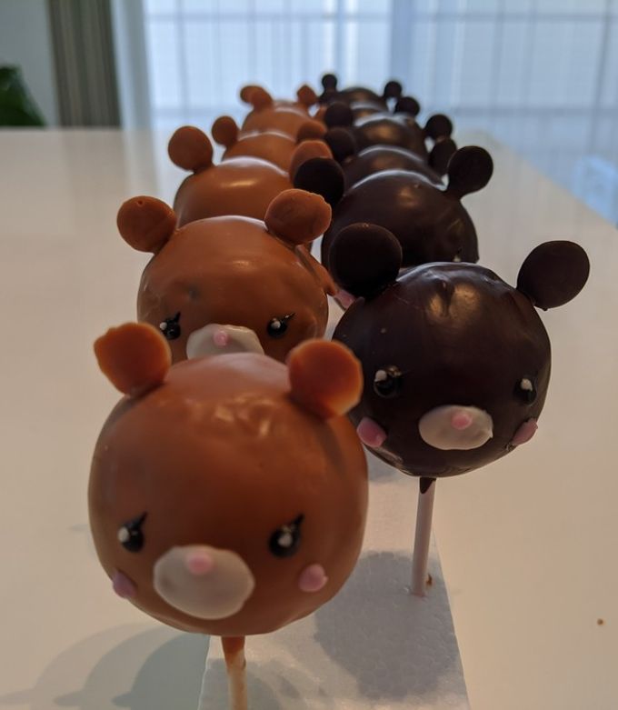 苺チョコ☆ロリポップくま 苺チョコ☆ロリポップくま