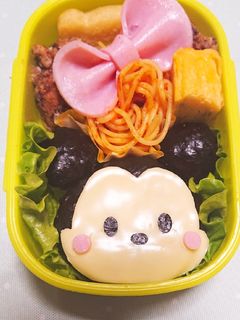 キャラ弁☆簡単ミッキーマウス-レシピのメイン写真