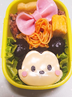 キャラ弁☆簡単ミッキーマウス-レシピのメイン写真
