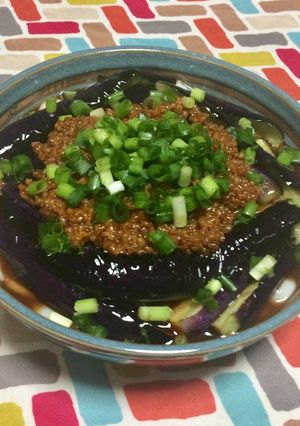 超簡単☆秘伝コチュジャンの揚げなすうどん-レシピのメイン写真