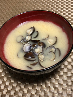 超美味!しじみの味噌汁-レシピのメイン写真