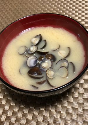 超美味！しじみの味噌汁-レシピのメイン写真