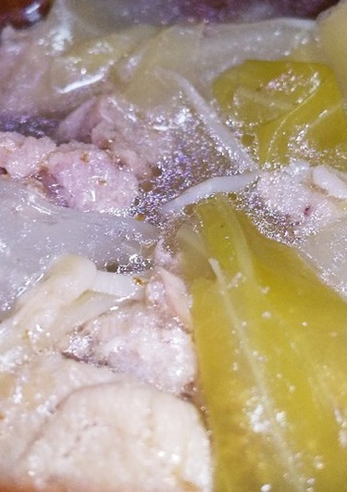 大根と豚肉のあったかスープ☆-レシピのメイン写真