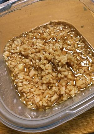 生姜の甘酢醤油漬け-レシピのメイン写真