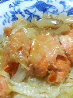 鮭のチャンチャン焼き♪-レシピのメイン写真