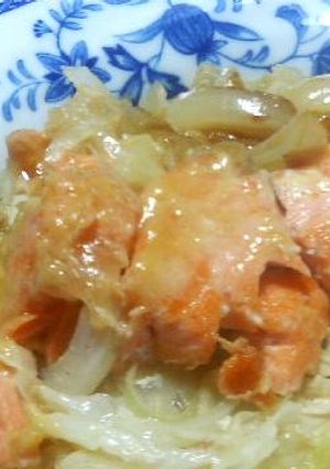 鮭のチャンチャン焼き♪-レシピのメイン写真