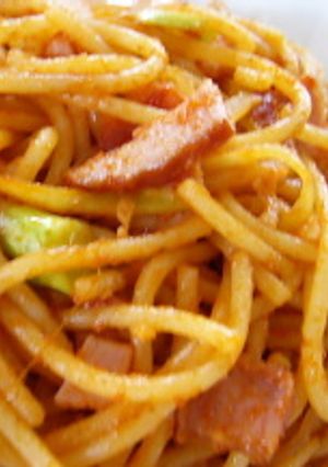 冷めても美味しいスパゲティーナポリタン-レシピのメイン写真