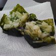 のりカップチーズ焼きそば。