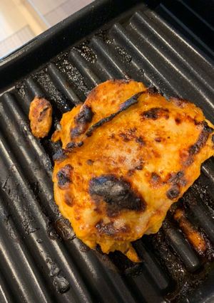 魚焼きグリルでタンドリーチキン-レシピのメイン写真