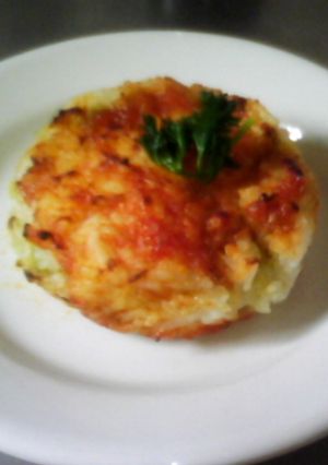 イタリアン 焼きおにぎり-レシピのメイン写真