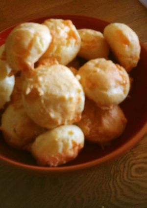 団子粉（米粉）と片栗粉でポンデケージョ風-レシピのメイン写真