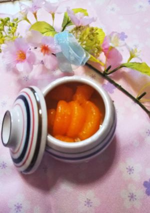 けっこう簡単★牛乳ミカン寒天ゼリー-レシピのメイン写真