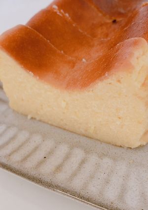 混ぜるだけ！超簡単ベイクドチーズケーキ★-レシピのメイン写真