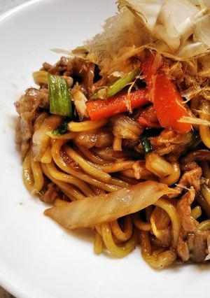 ソース焼きそば（＋中華あんかけ丼）-レシピのメイン写真