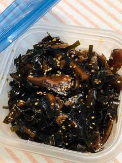 椎茸と昆布の佃煮-レシピのメイン写真