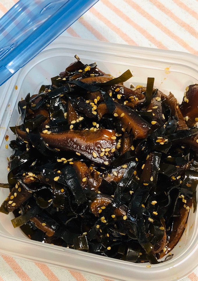 椎茸と昆布の佃煮-レシピのメイン写真