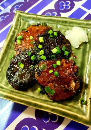 ヘルシー　大葉が香る大根ハンバーグ♡-レシピのメイン写真