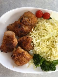 鶏モモのニンニクで揚げ焼き-レシピのメイン写真