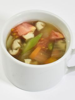春野菜のごろごろおかずスープ-レシピのメイン写真