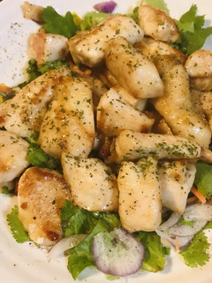 鶏むね肉の揚げ焼き/ころもなし-レシピのメイン写真
