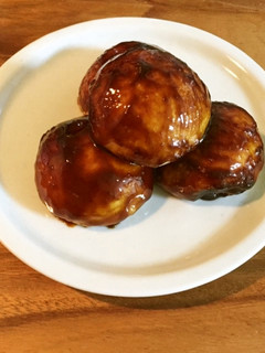 酒粕酵母の焼きまんじゅう-レシピのメイン写真