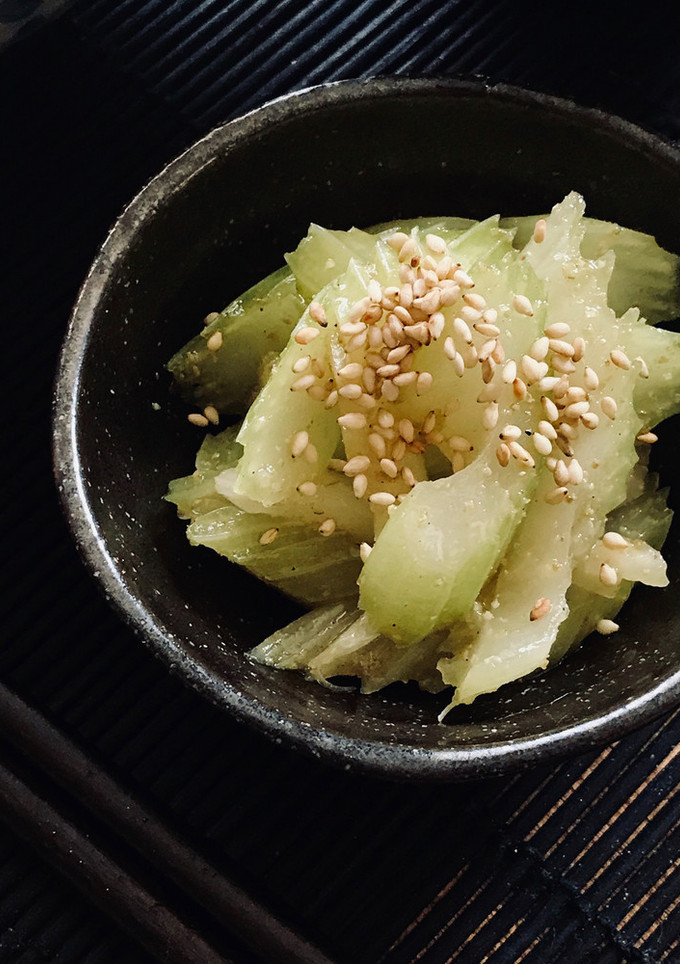 セロリの山椒和え-レシピのメイン写真