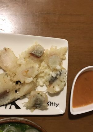 サクサク！タラ揚げのマヨソースかけ-レシピのメイン写真