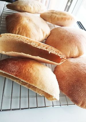 ふすまピタパン-レシピのメイン写真