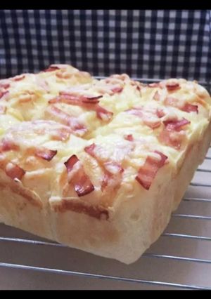 オニオンベーコンチーズパン♪ちぎりパン-レシピのメイン写真