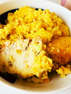 炊飯器でパエリア風 カニ編-レシピのメイン写真