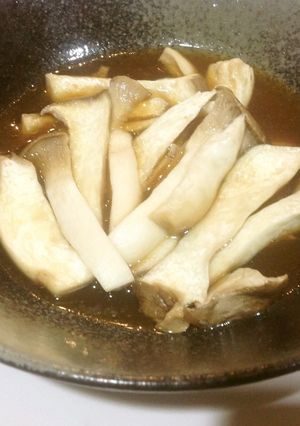 エリンギのおつまみ-レシピのメイン写真