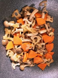 洋風きんぴら-レシピのメイン写真