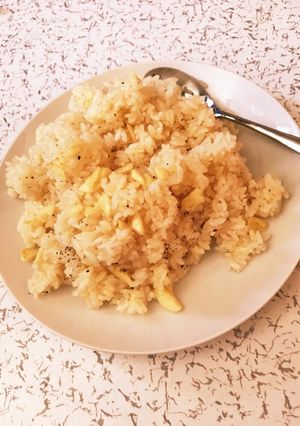 余ったご飯でガーリックライス-レシピのメイン写真