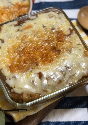 おひるごはんに！焼きカレーとろ〜りチーズ-レシピのメイン写真