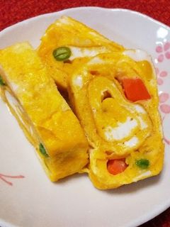 洋風だし巻き玉子焼き-レシピのメイン写真