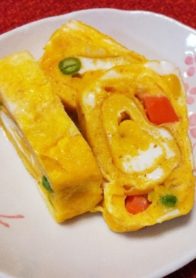 洋風だし巻き玉子焼き-レシピのメイン写真