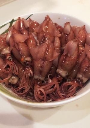 ボイルホタルイカ-レシピのメイン写真