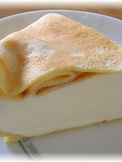 レアチーズケーキ☆クレープ包み-レシピのメイン写真