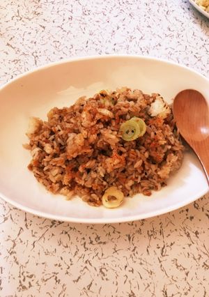 余ったご飯で納豆チャーハン-レシピのメイン写真