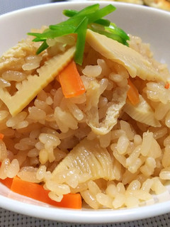 たけのこ ご飯 (炊き込み)-レシピのメイン写真