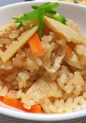 たけのこ ご飯 (炊き込み)-レシピのメイン写真