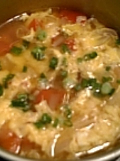 中華なかき玉汁 (夏)-レシピのメイン写真