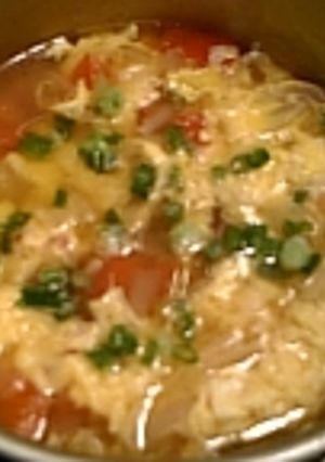 中華なかき玉汁　（夏）-レシピのメイン写真