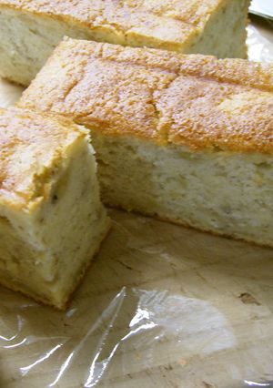 ふんわりバナナケーキ-レシピのメイン写真