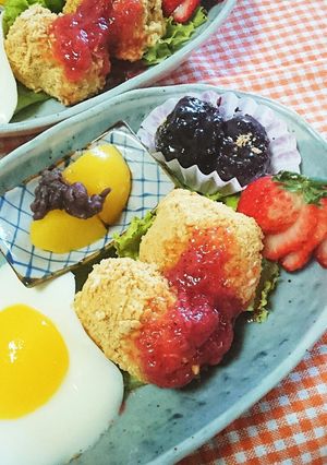 フェイク料理✳スイーツ＆フルーツだょ♥-レシピのメイン写真