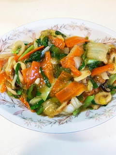 簡単時短!ちくわと野菜の旨煮-レシピのメイン写真