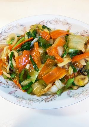 簡単時短!ちくわと野菜の旨煮-レシピのメイン写真