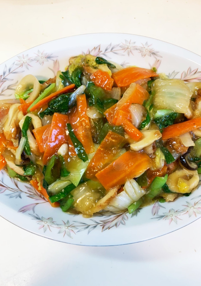 簡単時短！ちくわと野菜の旨煮-レシピのメイン写真