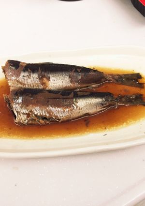 イワシの梅煮-レシピのメイン写真